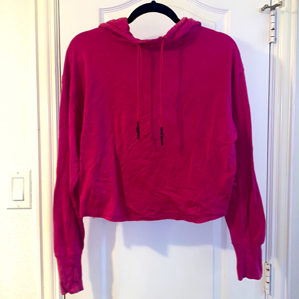 Violet hoodie